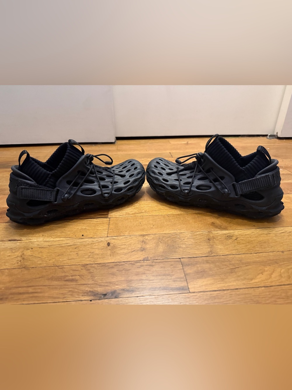 Merrell Hydro Moc AT Ripstop 1TRL Ventilated Slip-On Trail Sneakers - Picture 3 of 10